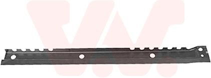 VAN WEZEL Plaat instaprand 5896107 Volkswagen JETTA Dorpel VAN WEZEL 5896107