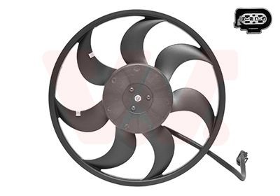 VAN WEZEL Kjølevifte 5896745 VAN WEZEL 5896745 Radiatorvifte VW T5 Flatvogn lastebil pris
