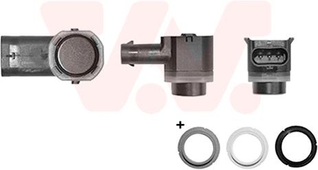 VAN WEZEL Parkeringssensor 5908880V Parkeringssensor VAN WEZEL Mercedes-Benz R-klasse 5908880V