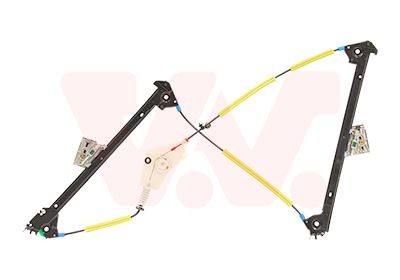 Γρύλος παραθύρου VAN WEZEL 7431262 VAN WEZEL 7431262 Μηχανισμός παραθύρου PORSCHE 911 2001
