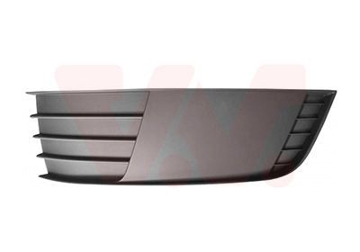 VAN WEZEL Ventilasjonsgitter 7624591 VAN WEZEL 7624591 Tåkelys deksel Octavia 5E5 billige