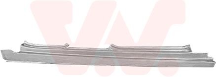 Plaat instaprand VAN WEZEL 7627104 VAN WEZEL 7627104: Zijskirts Škoda FELICIA 1999