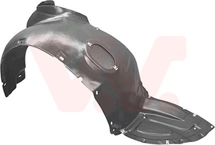 VAN WEZEL Copertura, Passaruota 7628434 7628434 Parasassi passaruota VAN WEZEL SKODA KAROQ costo