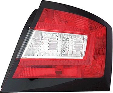 VAN WEZEL Tagatuli 7629932 Tagatuli VAN WEZEL Skoda OCTAVIA 7629932