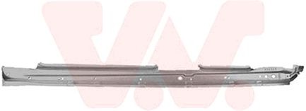 VAN WEZEL Foor board, door sill 7720103 VAN WEZEL 7720103 Μαρσπιέ FIAT 600 γνήσια