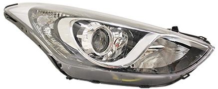 Forlygte VAN WEZEL 8244962 VAN WEZEL 8244962 Forlygter HYUNDAI GRANDEUR 2019