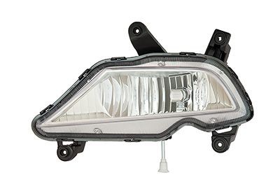 VAN WEZEL Hmlové svetlo 8259995 Predné hmlové svetlá VAN WEZEL HYUNDAI 8259995