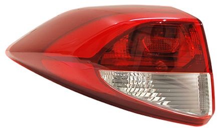 VAN WEZEL Rear light 8264921 VAN WEZEL 8264921 HYUNDAI Elantra VII Saloon (CN7) LED tail lights