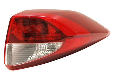 VAN WEZEL Fanale posteriore 8264922 VAN WEZEL 8264922 Luce posteriore Mercedes-Benz EQA originali