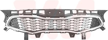 VAN WEZEL Radiator grill 8356510 VAN WEZEL 8356510 Radiator grill KIA Rio IV Hatchback (YB, SC, FB) 1.6 123 Pk 2022