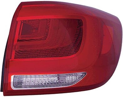 VAN WEZEL Rear light 8383938 8383938 VAN WEZEL KIA back lights