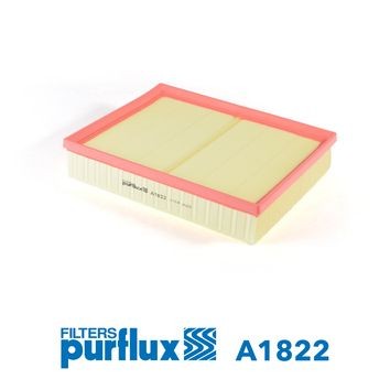 PURFLUX Filtro aria A1822 PURFLUX A1822 costo Filtro aria Mercedes X Class 470 originale