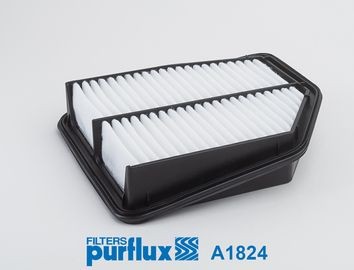 PURFLUX Luftfilter A1824 PURFLUX A1824 Luftfilter Suzuki Grand Vitara JT pris