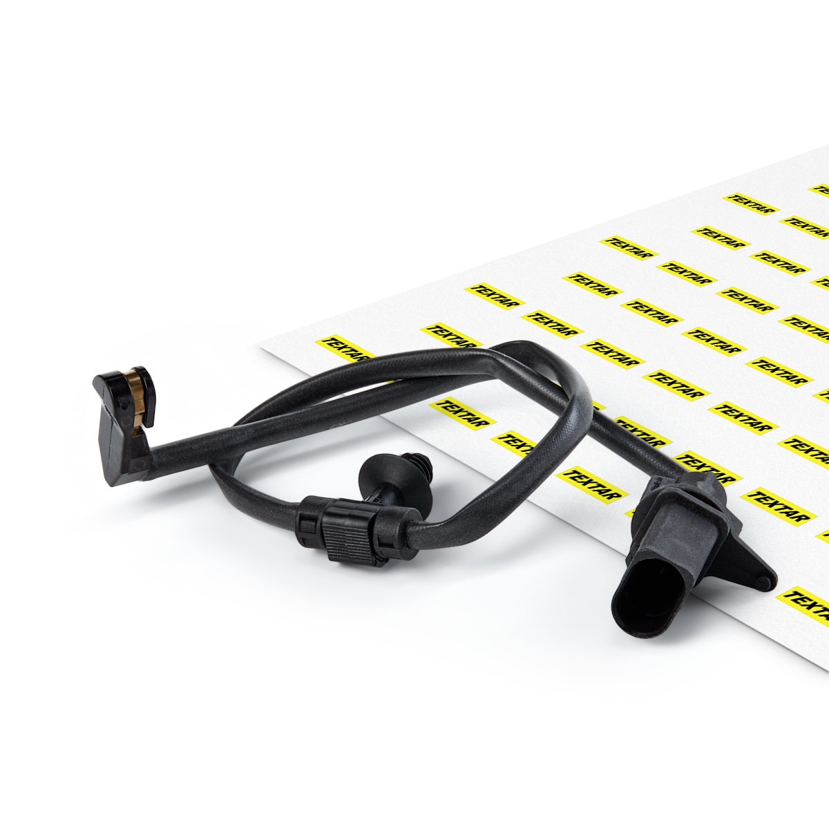 TEXTAR Slidindikator, bremsebelægning 98057400 Slidindikator bremsebelægning TEXTAR Seat TARRACO 98057400