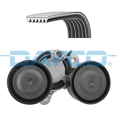 DAYCO Drivremssats KPV294 DAYCO KPV294 Multirem BMW F21 original