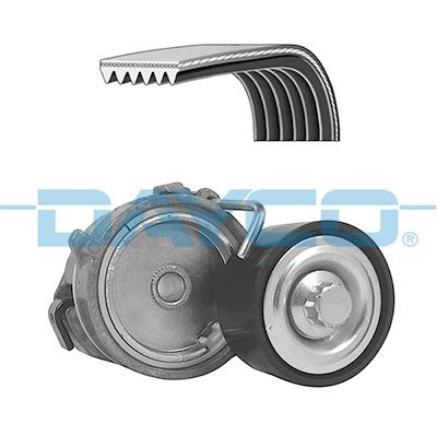 DAYCO V-Ribbed Belt Set KPV295 KPV295 DAYCO poly v-belt kit for SUZUKI SJ 413