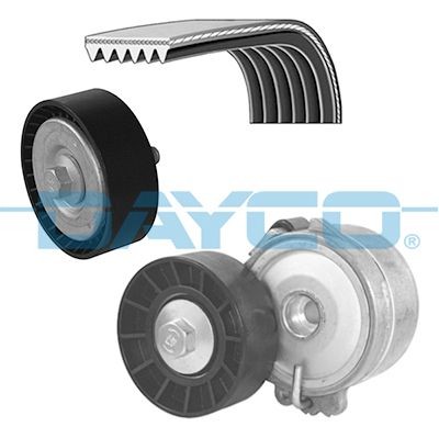DAYCO Kileremssæt KPV328 DAYCO KPV328 Kileremssæt