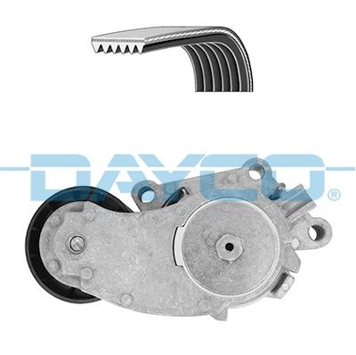 DAYCO Σετ ιμάντων poly-V KPV332 DAYCO KPV332 Σετ ιμάντων poly-v 207 CC Peugeot τιμες
