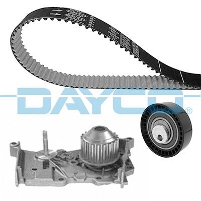 DAYCO Distributieriem set + waterpomp KTBWP7941 Renault MEGANE Distributieset DAYCO KTBWP7941