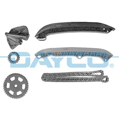 DAYCO Mootori keti komplekt KTC1086 Mootori keti komplekt DAYCO CORRADO KTC1086 odav
