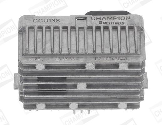 CHAMPION Regeleenheid, gloeitijd CCU138 CCU138 Gloeirelais CHAMPION PEUGEOT 406