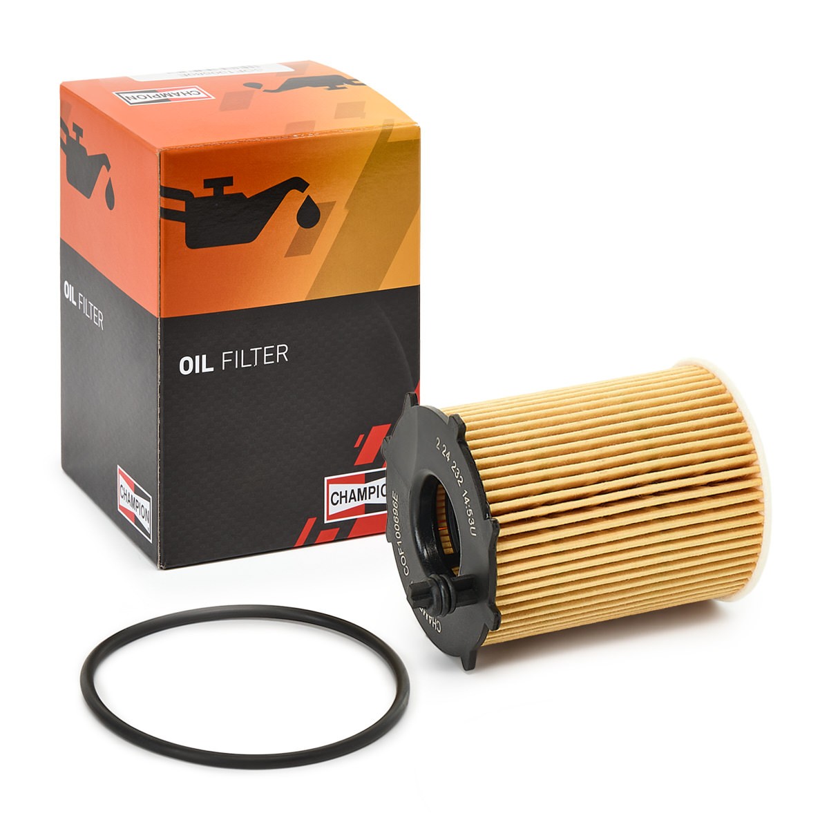 CHAMPION Oliefilter COF100696E CHAMPION COF100696E ProAce Verso (MPY_) Motorolie filter pris