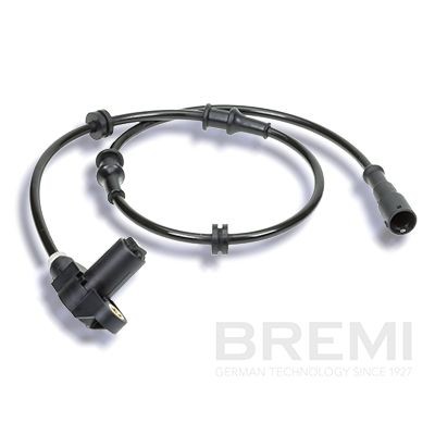BREMI Devējs, Riteņu griešanās ātrums 51104 51104 ABS devējs BREMI OPEL MERIVA
