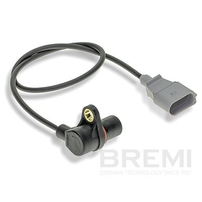 BREMI Snímač impulzov kľukového hriadeľa 60187 Snímač otáčok motora BREMI Seat ALTEA 60187