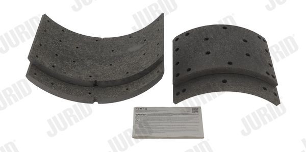 JURID Brake Lining Kit, drum brake 1925501230 KIA RIO JURID handbrake 1925501230