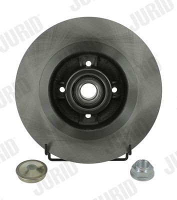 JURID Bromsskiva 562377J-1 562377J-1 Bromsskivor JURID RENAULT GRAND SCÉNIC