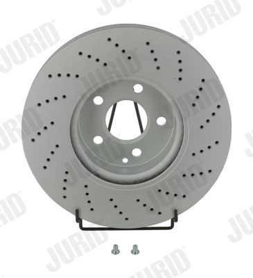 JURID Δισκόπλακα 562634JC-1 562634JC-1 Δισκόπλακες JURID MERCEDES-BENZ S-class