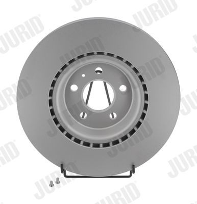 JURID Δισκόπλακα 562661JC-1 Δίσκοι φρένων JURID PORSCHE 562661JC-1