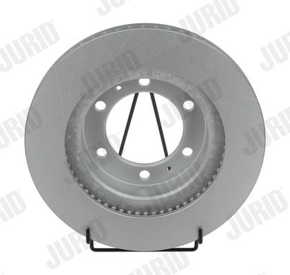 JURID Bromsskiva 563183JC JURID 563183JC Bromsskiva TOYOTA Hilux VII Pick-up 2.5 D 4WD (KUN25) 102 hk 2008