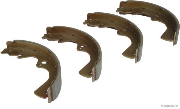 HERTH+BUSS JAKOPARTS Kit ganasce freni J3500307 HERTH+BUSS JAKOPARTS J3500307 Ganasce Kia Retona CE originale prezzo