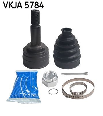 SKF Liigendlaager, veovõll VKJA 5784 hind Pooltelje ots Nissan E12 VKJA 5784 SKF
