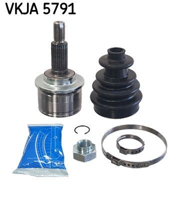 SKF Homokineet reparatie set, aandrijfas VKJA 5791 VKJA 5791 Homokinetische koppeling SUZUKI IGNIS SKF