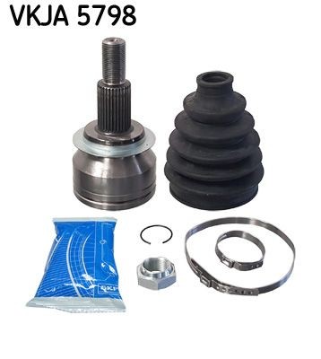 Σετ άρθρωσης, άξονας μετάδ. κίν. SKF VKJA 5798 SKF VKJA 5798 Σετ μπιλιοφόρου MAZDA CX-5 2015