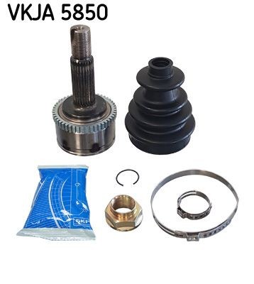 SKF Jeu de joints, arbre de transmission VKJA 5850 SKF VKJA 5850 Transmission Rio III Berline (UB) 2010