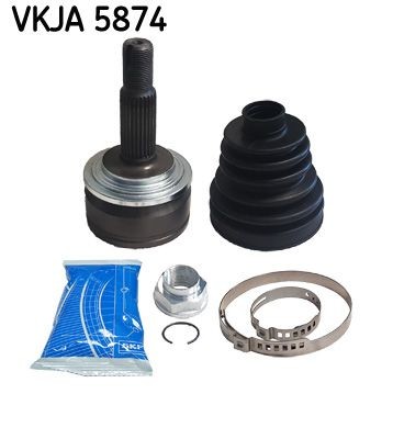 SKF Σετ άρθρωσης, άξονας μετάδ. κίν. VKJA 5874 Σετ μπιλιοφόρου SKF Toyota RAV 4 VKJA 5874