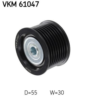 SKF Vratná / vodiaca kladka rebrovaného klinového remeňa VKM 61047 SKF VKM 61047 Vodiaca kladka LS IV (XF40) originálne cena