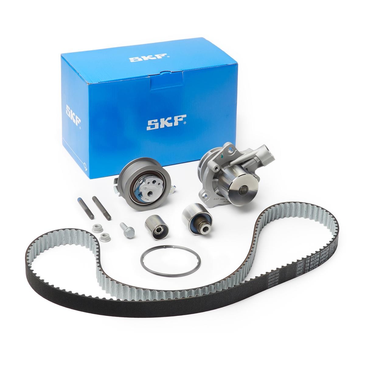 Ūdenssūknis + Zobsiksnas komplekts SKF VKMC 01278-1 SKF VKMC 01278-1 Ūdens sūkņi + zobsiksnas komplekts AUDI A3 2020