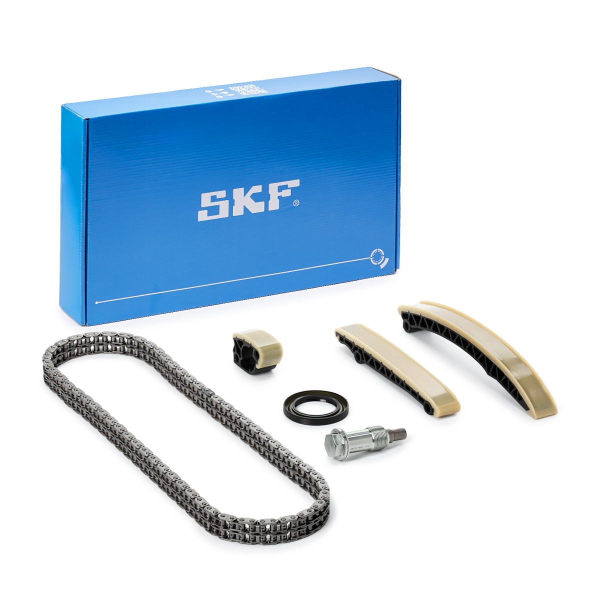 SKF Timing chain kit VKML 88002 SKF VKML 88002 Timing chain kit MERCEDES-BENZ E-Class Saloon (W210) E 36 AMG 272 hp 1997