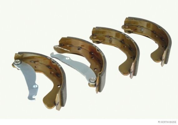HERTH+BUSS JAKOPARTS Remschoenset J3500902 J3500902 Remschoenen set CHEVROLET MATIZ HERTH+BUSS JAKOPARTS