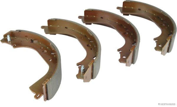 HERTH+BUSS JAKOPARTS Jogo de maxilas de travão J3502039 J3502039 HERTH+BUSS JAKOPARTS Maxilas de travão Toyota baratos