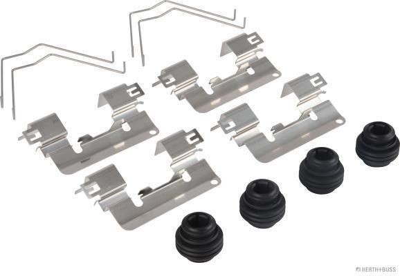 HERTH+BUSS JAKOPARTS Σετ βοηθ. εξαρτημάτων, τακάκια φρένων J3660525 HERTH+BUSS JAKOPARTS J3660525 Σετ βοηθ. εξαρτημάτων, τακάκια φρένων Hyundai i30 PDE τιμες