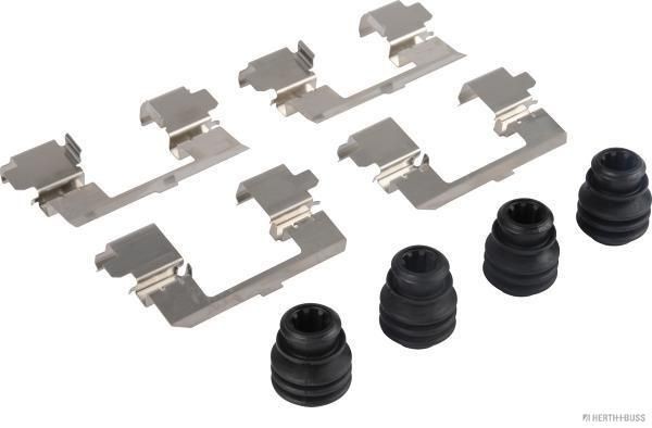 HERTH+BUSS JAKOPARTS Accessoireset, schijfremblok J3663029 Ford C-MAX Accessoireset, schijfremblok HERTH+BUSS JAKOPARTS J3663029