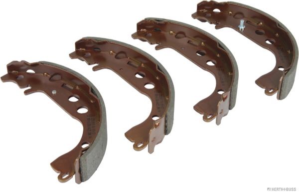 HERTH+BUSS JAKOPARTS Jogo de maxilas de travão J3502071 HERTH+BUSS JAKOPARTS Maxilas de travão TOYOTA J3502071