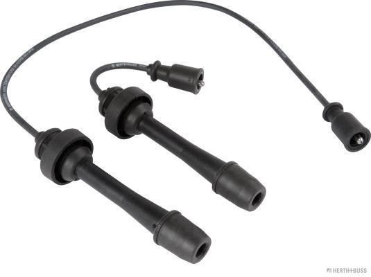 HERTH+BUSS JAKOPARTS Süütesüsteemikomplekt J5383048 HERTH+BUSS JAKOPARTS Süütejuhtmed MITSUBISHI J5383048