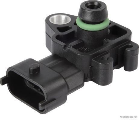 HERTH+BUSS JAKOPARTS Sensor, pressão de sobrealimentação J5700900 Sensor pressão colector de admissão HERTH+BUSS JAKOPARTS C30 J5700900 baratos