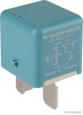 HERTH+BUSS JAKOPARTS Control Unit, glow plug system J5722001 Mercedes CLA HERTH+BUSS JAKOPARTS glow plug relay J5722001